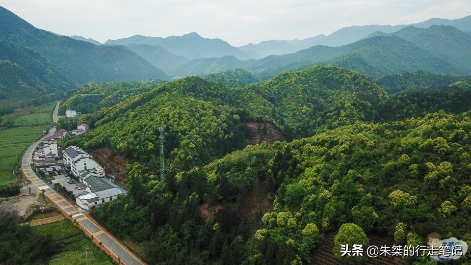 安徽变化很大的石台县,安徽石台山水风光