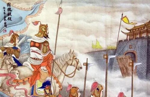 孙子兵法三十六计图文并茂完整版,三十六计口诀表及注释