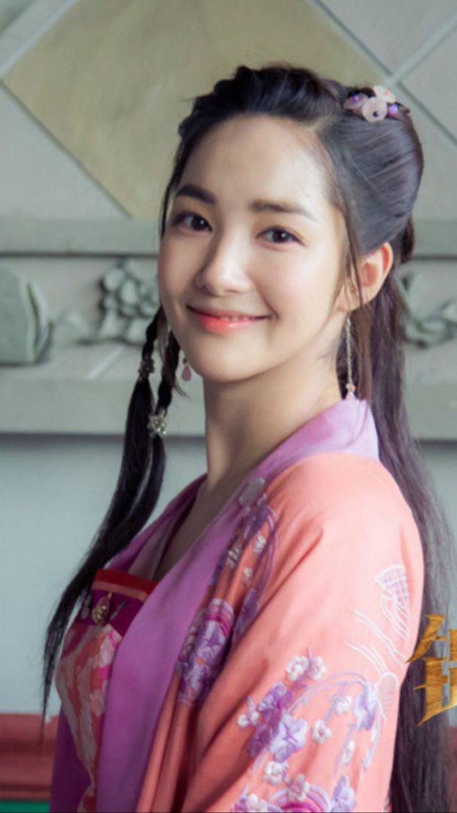 妖艳和妩媚古装,中国古装惊艳韩国明星