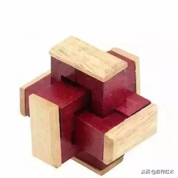 鲁班锁高难度六件套,大师玩鲁班锁