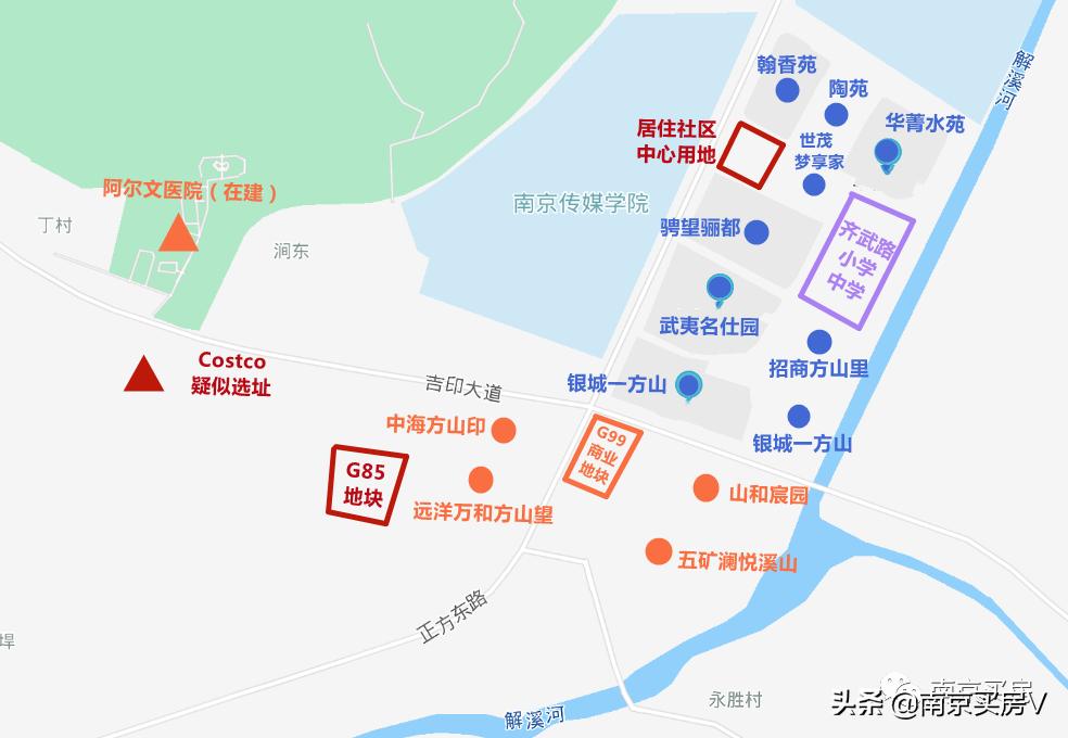 江宁方山南板块,江宁方山新消息