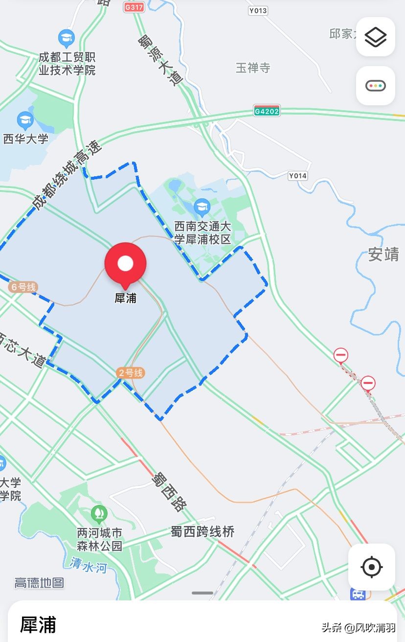 郫县是被遗忘的角落,郫都区位于成都的哪个地方