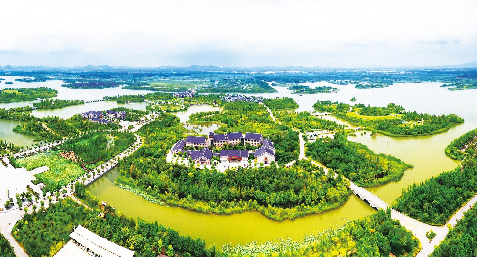 潘安湖以什么命名,潘安湖是如何形成的