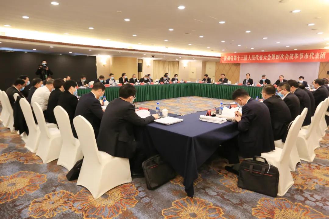 毕节市代表团,毕节市代表团入场