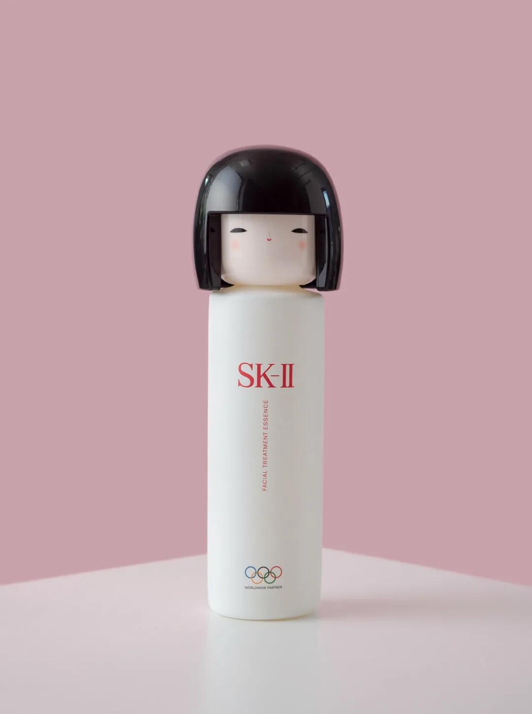 sk2神仙水春日娃娃款限量版,sk-ii新年限量版神仙水230ml