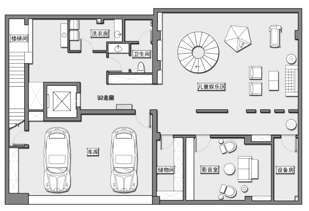 创视界别墅设计图,创视界空间设计