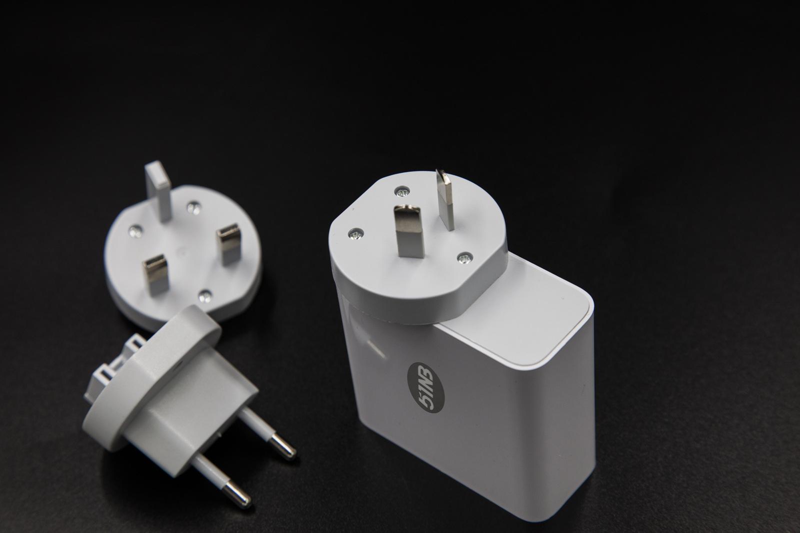 一拖四多口充电头快充旅行套装,出差迷你快充手机充电头