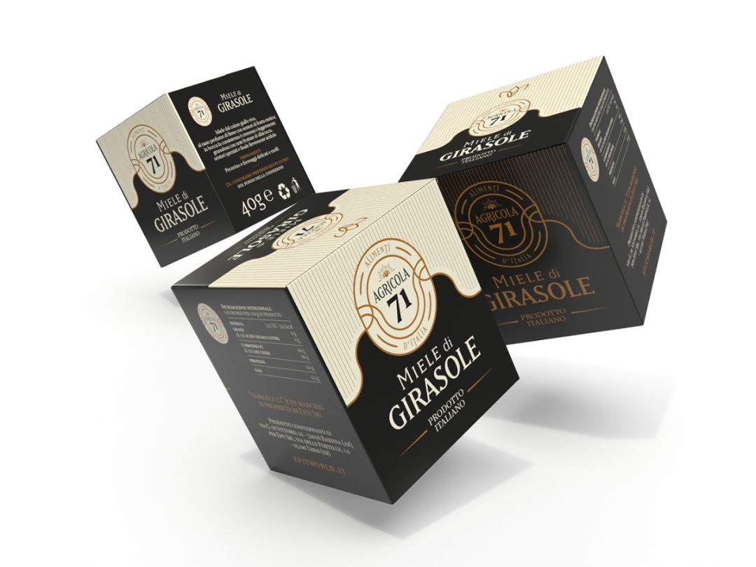 这些蜜蜂品牌及包装设计也太有样了