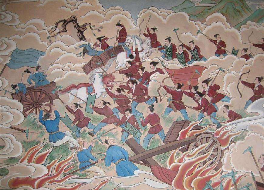 秦汉时期的徭役,繁重的徭役和兵役