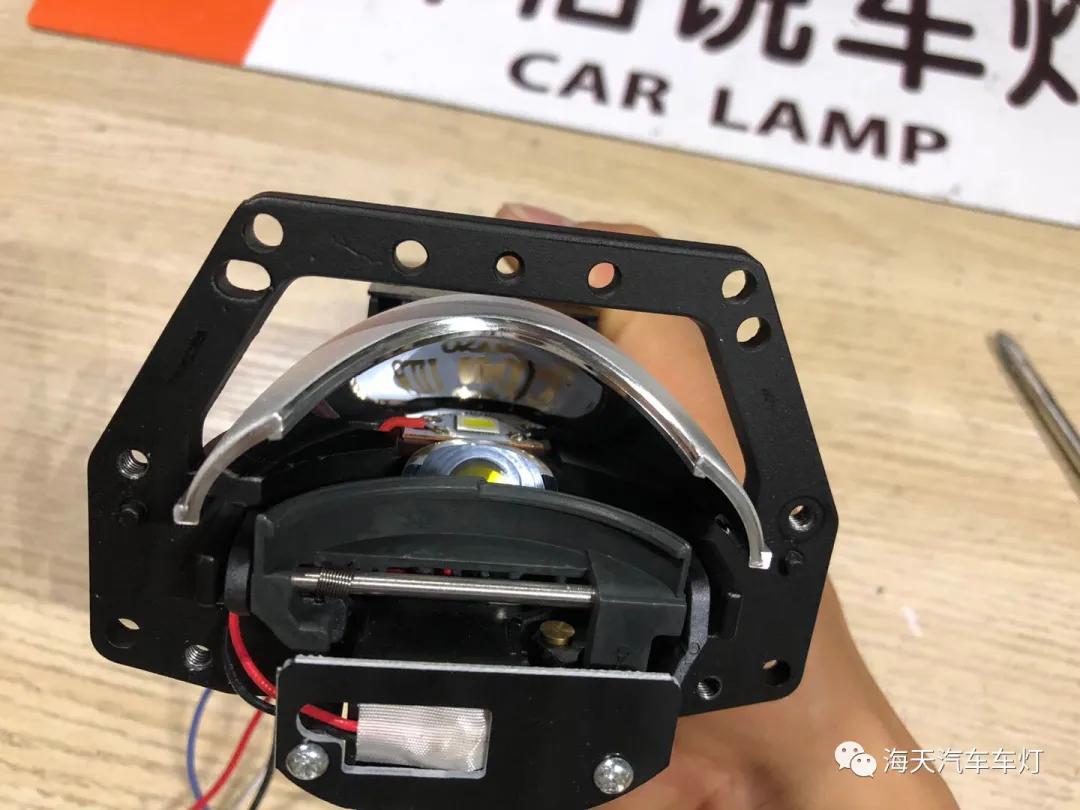 aes双光透镜大灯靠谱吗,aes荣耀激光透镜