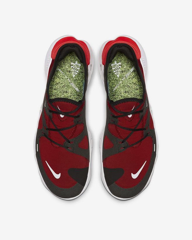 nikefreern5.0赤足轻便跑鞋,nikefreern5.0黑蓝橙评测