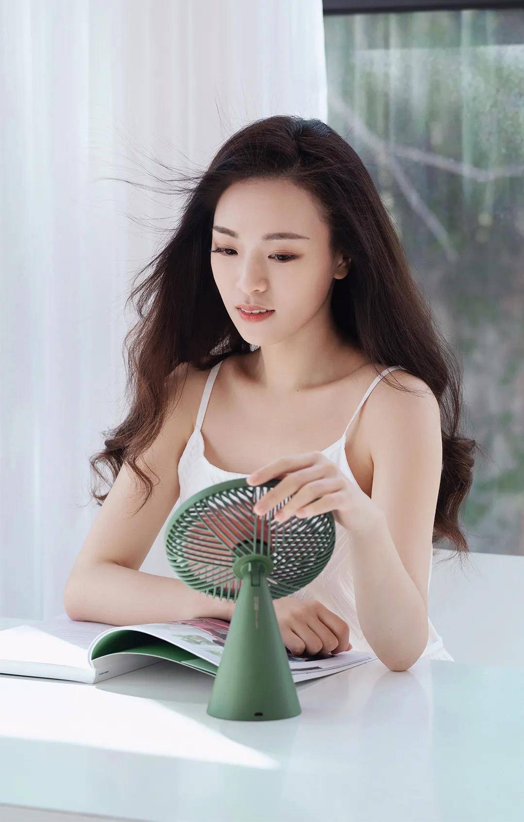 小米有品夏日清凉风扇,小米户外风扇超强续航20000毫安