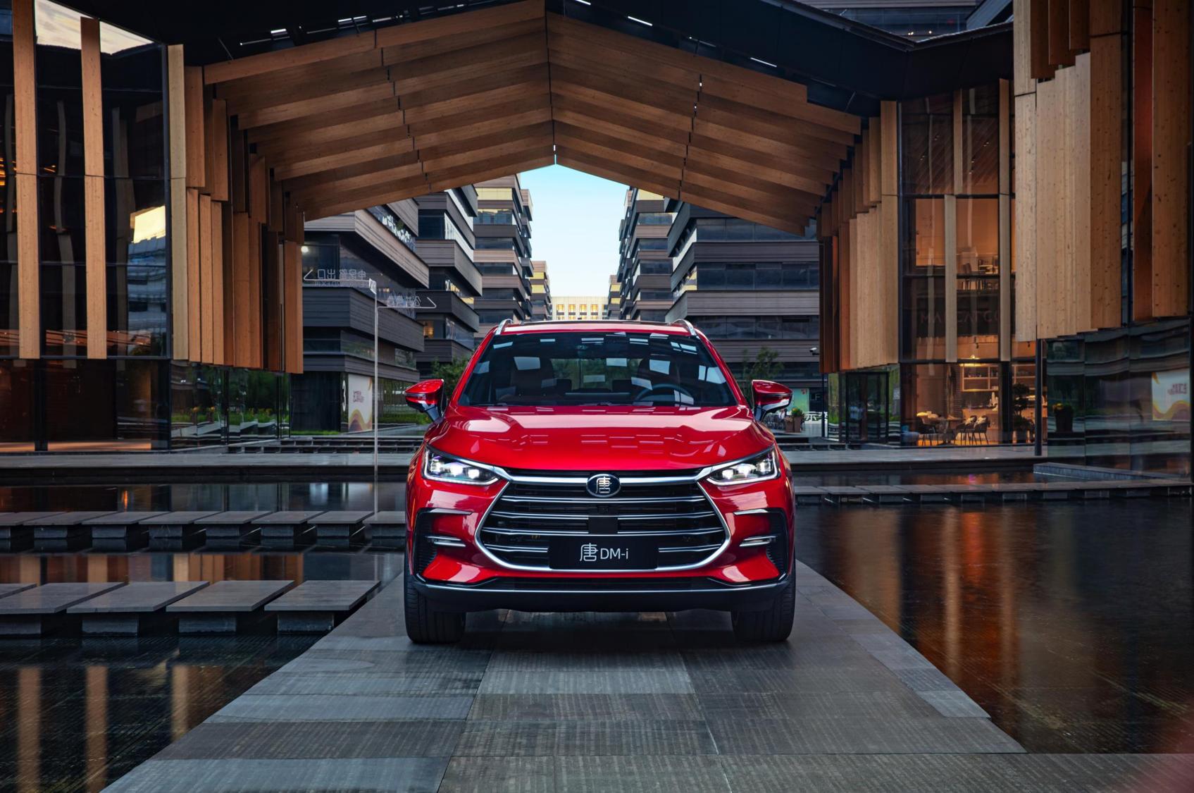 以一箱油制霸东海岸线，唐DM-i超混旗舰实力来袭