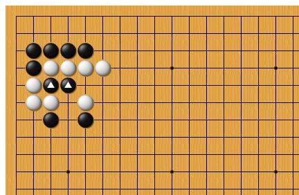 围棋老师给妈妈讲课,围棋中的跳枷和飞枷教学视频