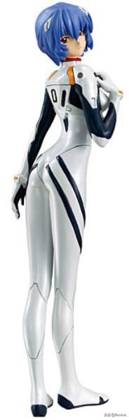 模玩图鉴*新世纪福音战士*绫波丽