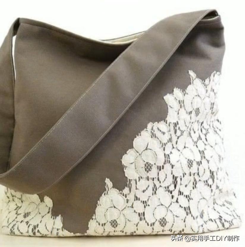 布艺花边包包,布艺包包100种