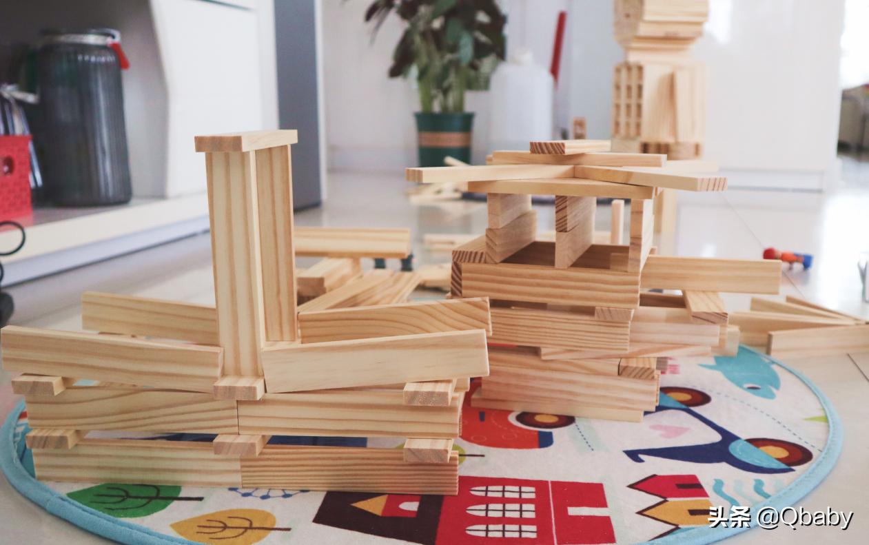 婴幼儿早教积木玩法,1-3岁幼儿早教益智积木怎么玩