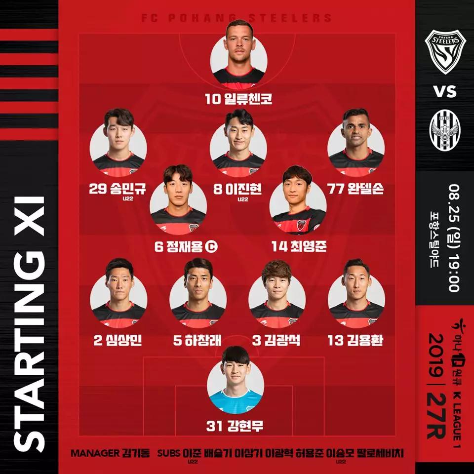 韩国k1联赛最新积分榜,韩国k1联赛21轮