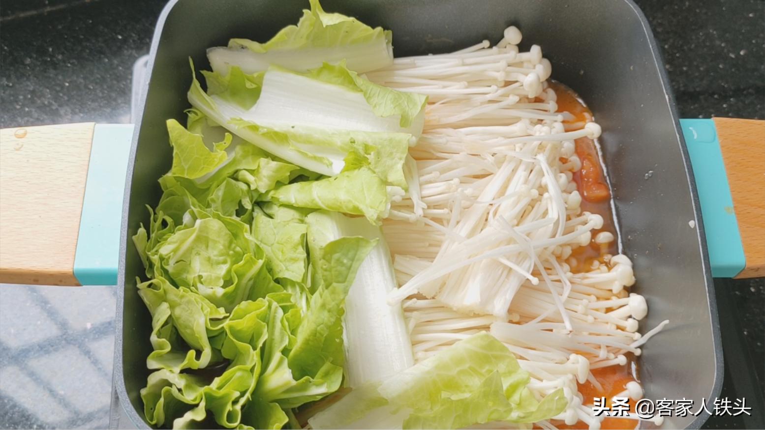 牛肉可以和西红柿金针菇一起吃吗,牛肉金针菇家常做法简单又好吃