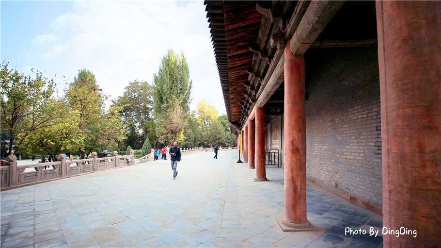 张掖大佛寺之大佛殿的认识,张掖大佛寺为什么值得参观