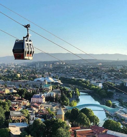 格鲁吉亚奢华旅游,格鲁吉亚十大最佳旅行国家之一