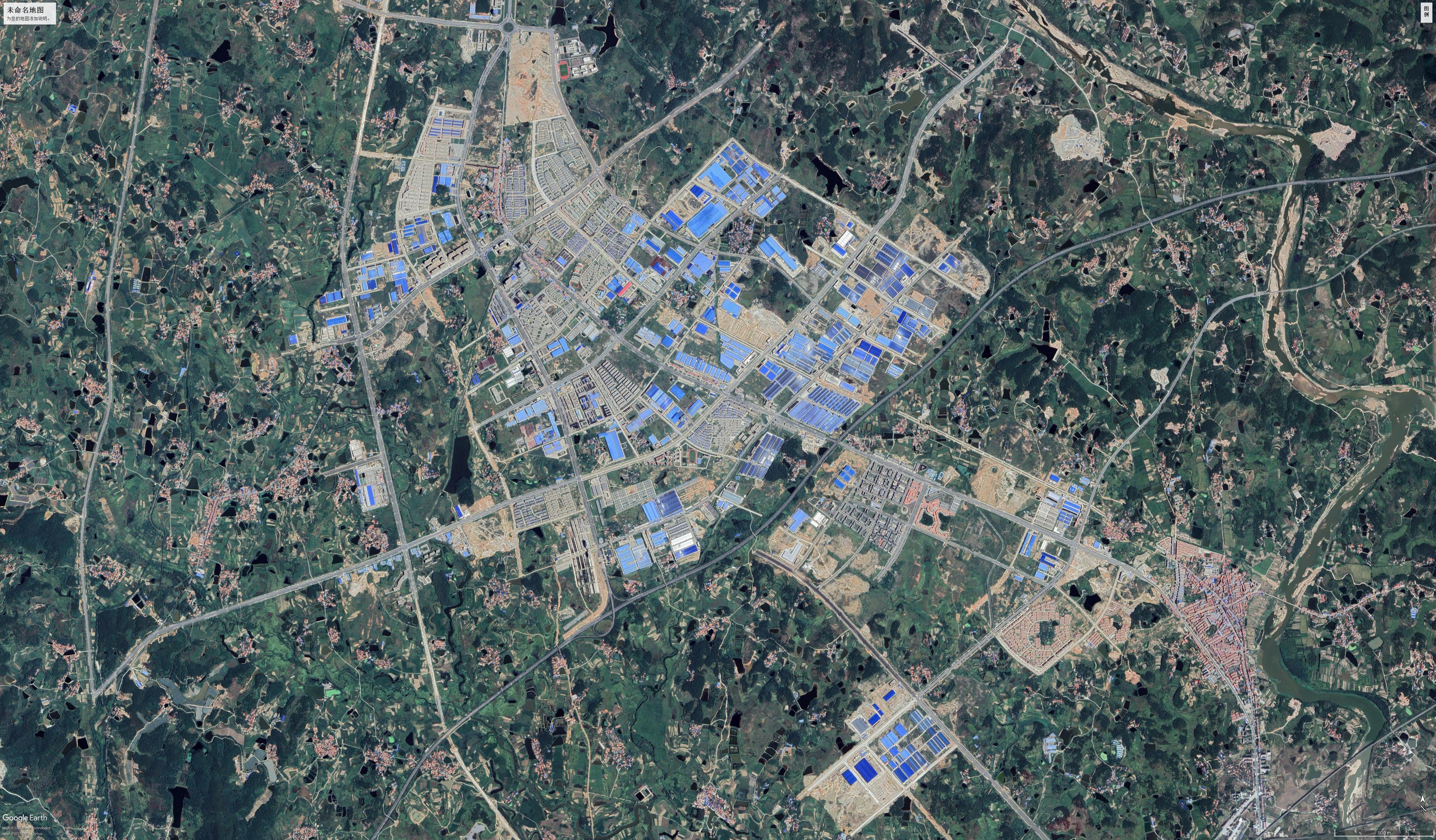 卫星地图看基地,卫星看凤凰