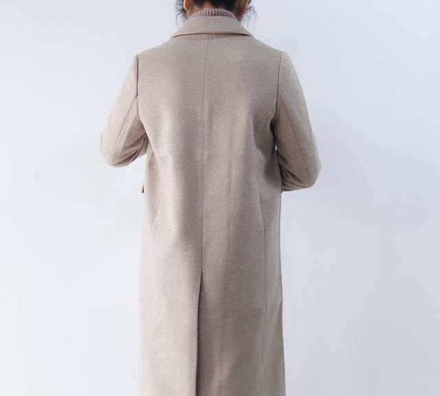 买羊绒大衣什么款式不过时 (适合70后的羊绒大衣)