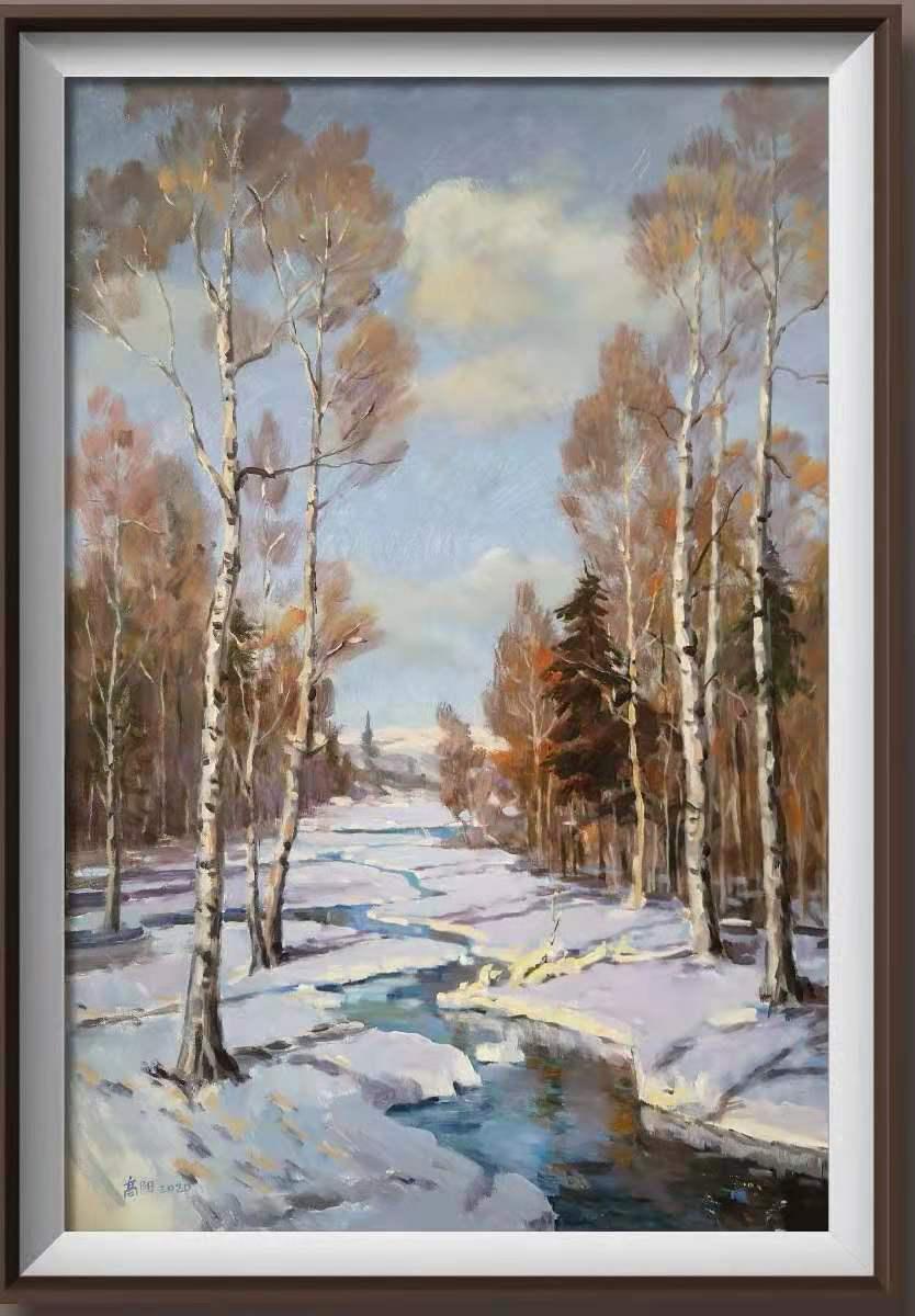 战疫情,迎新春——沈阳满族画院书画网展