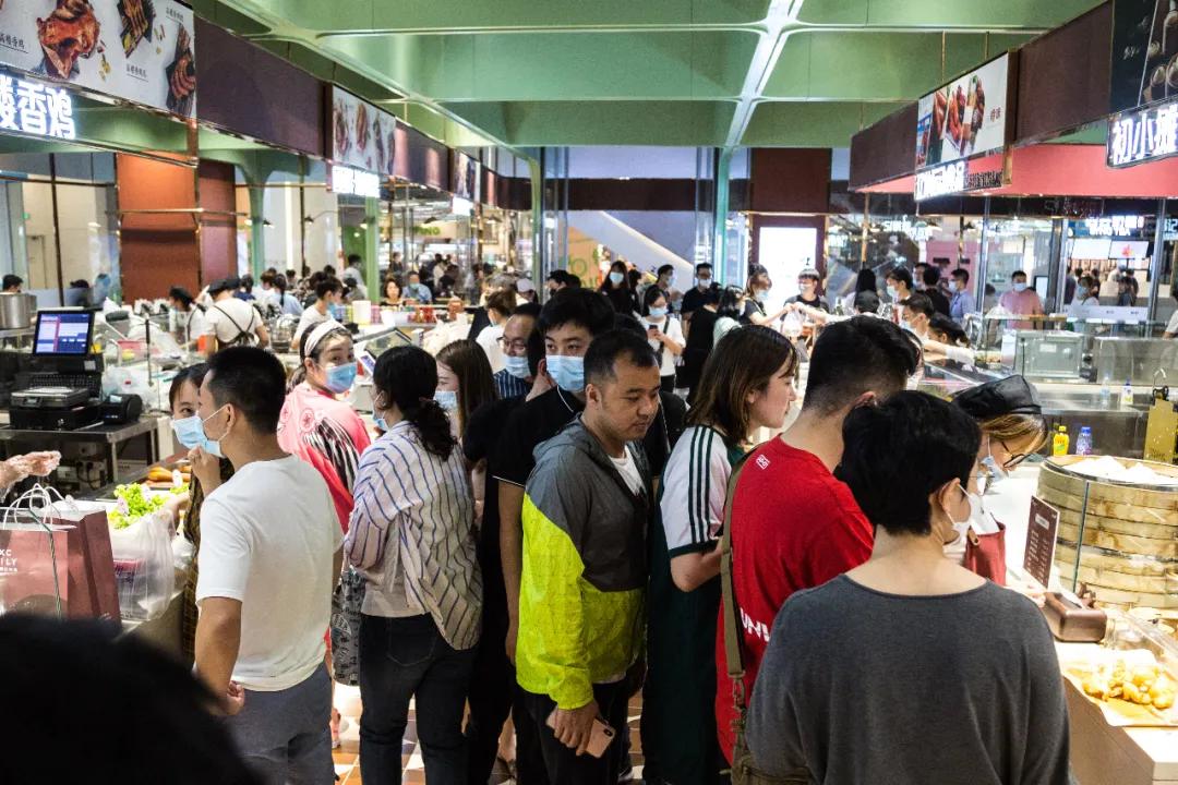 餐饮美食区租金坪效天花板在哪？沈阳铁西万象汇时味街区给了答案