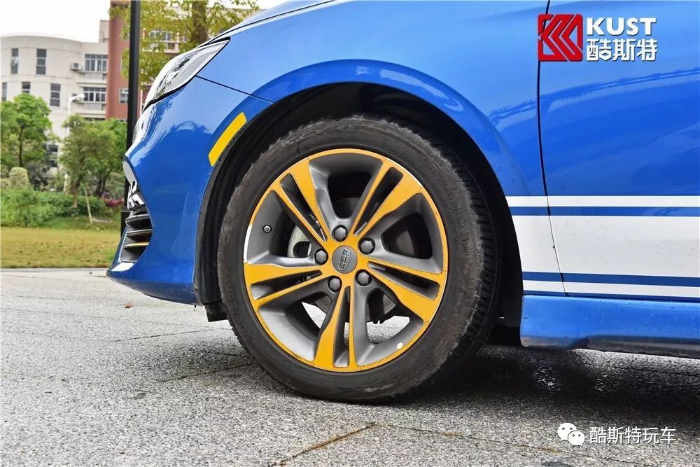 缤瑞的运动套件有哪些,吉利缤瑞运动款