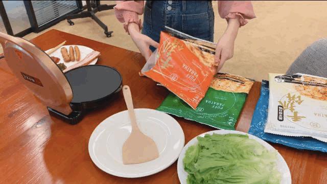 好吃的半成品早餐测评,好吃手抓饼皮推荐