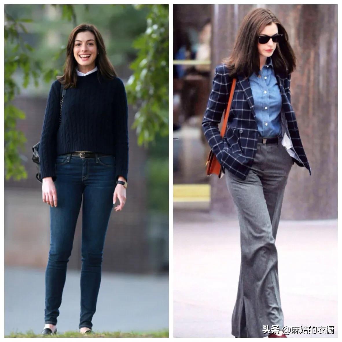 实习生里安妮海瑟薇的衣服品牌,安妮海瑟薇实习生穿搭