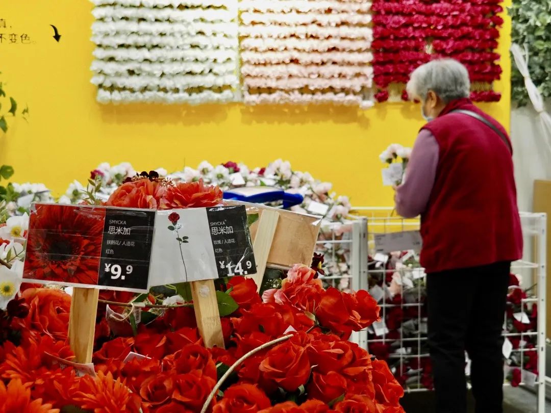 宜家装蛋糕容器,宜家的人有多可爱