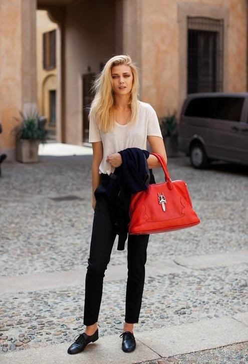 牛津鞋冬季穿搭技巧,复古牛津鞋配什么鞋好看