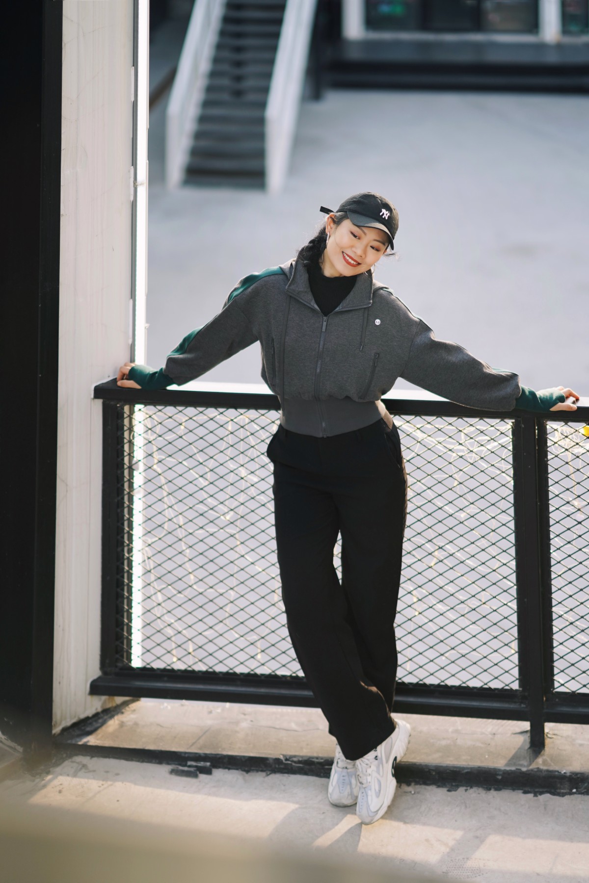 棒球帽真的好,有了它秒变chicgirl