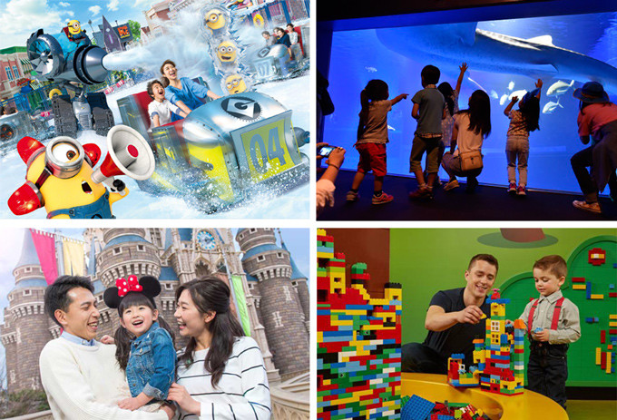 日本大阪旅游景点大全排名榜,亲子游日本