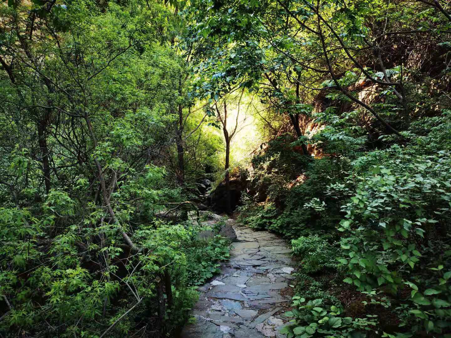 打卡北京双龙峡风景区，十里溪流百潭瀑布，北方小九寨名不虚传