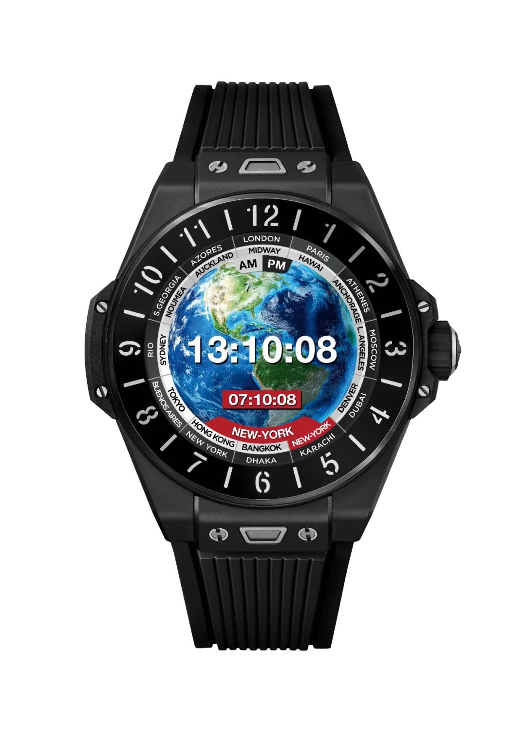 宇舶bigbange智能腕表,宇舶bigbang大爆炸黑陶瓷