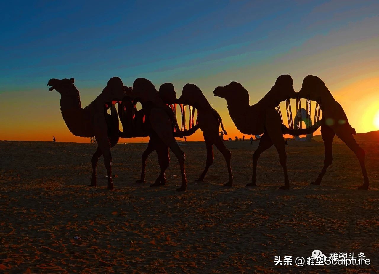 民勤沙漠雕塑公园在哪儿,武威民勤沙漠雕塑公园怎么去