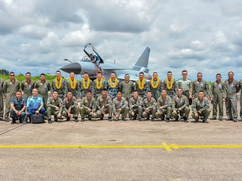 泰国空军与中国空军有几次演习,中国空军战机打得过外国战机吗