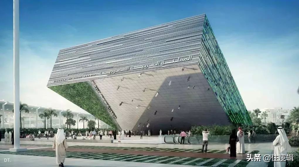 2020年迪拜世博会的展示设计鉴赏,迪拜世博会绝美建筑设计图