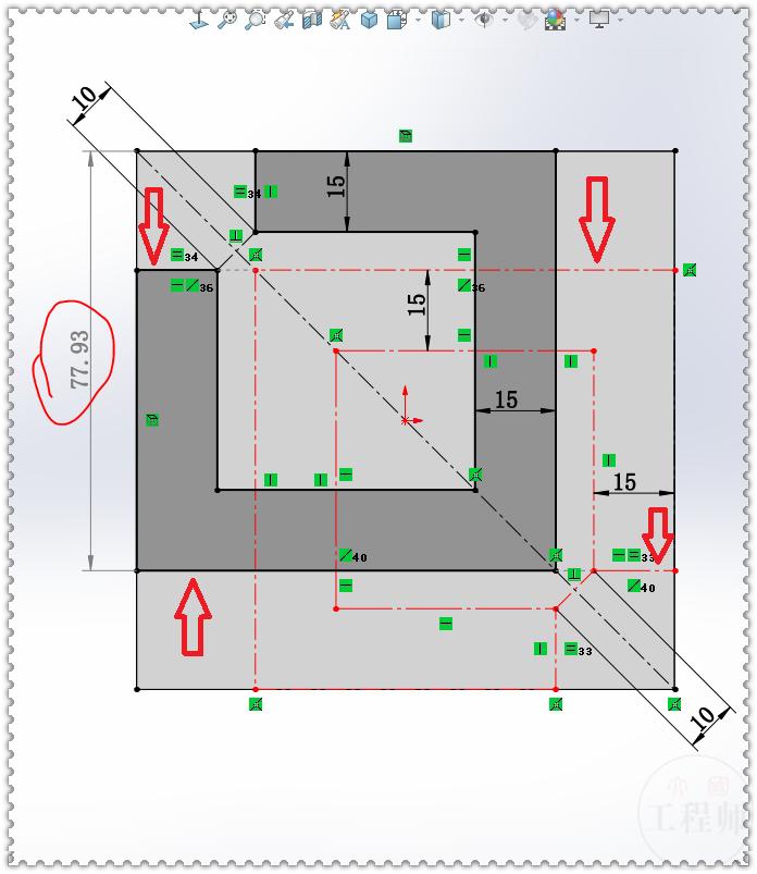 用solidworks画一个圆,用solidworks画一个投影仪