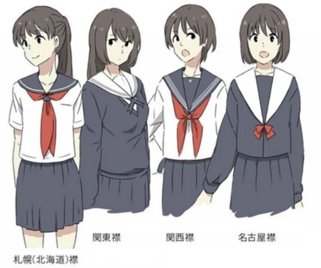 “可怕，中国女孩被JK制服绑架了”