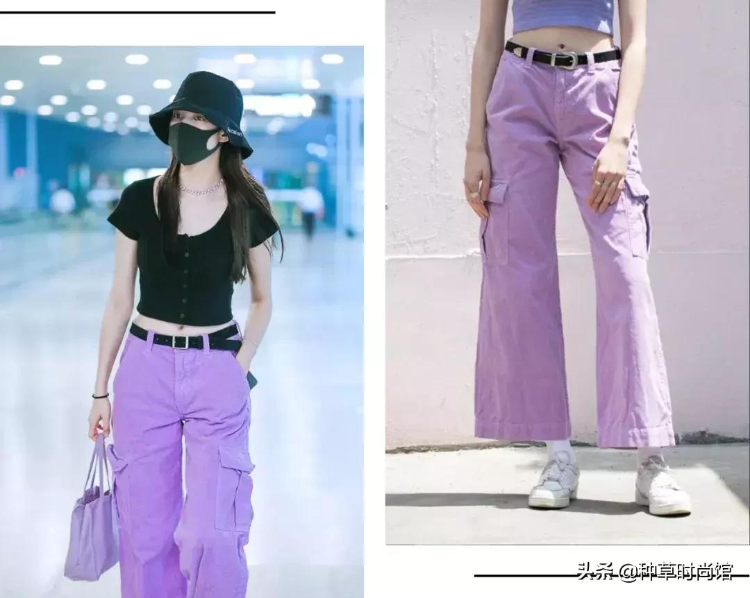 扒一扒明星穿的小众品牌,欧阳娜娜同款防风服