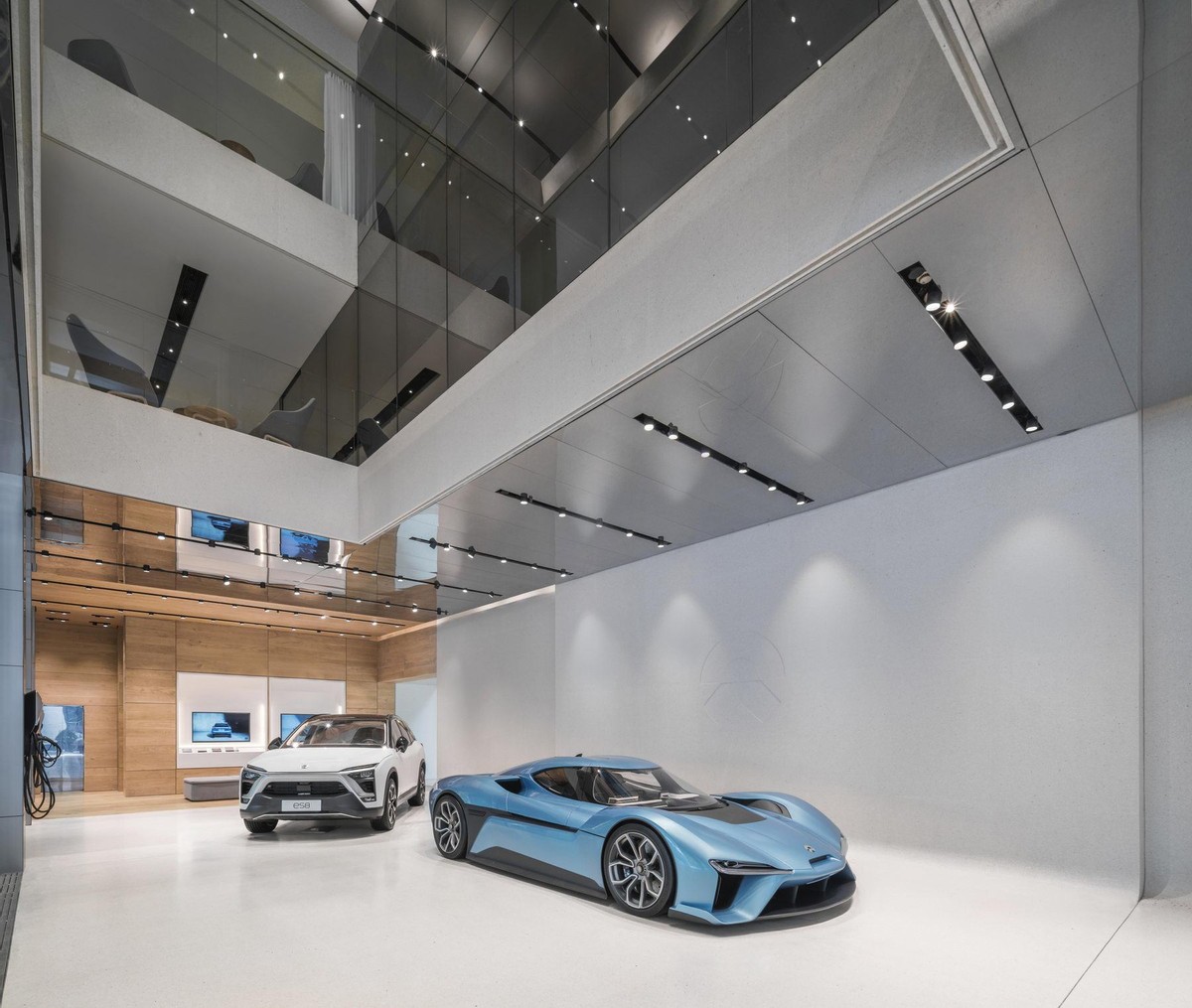 上海蔚来发展,上海蔚来待遇怎样