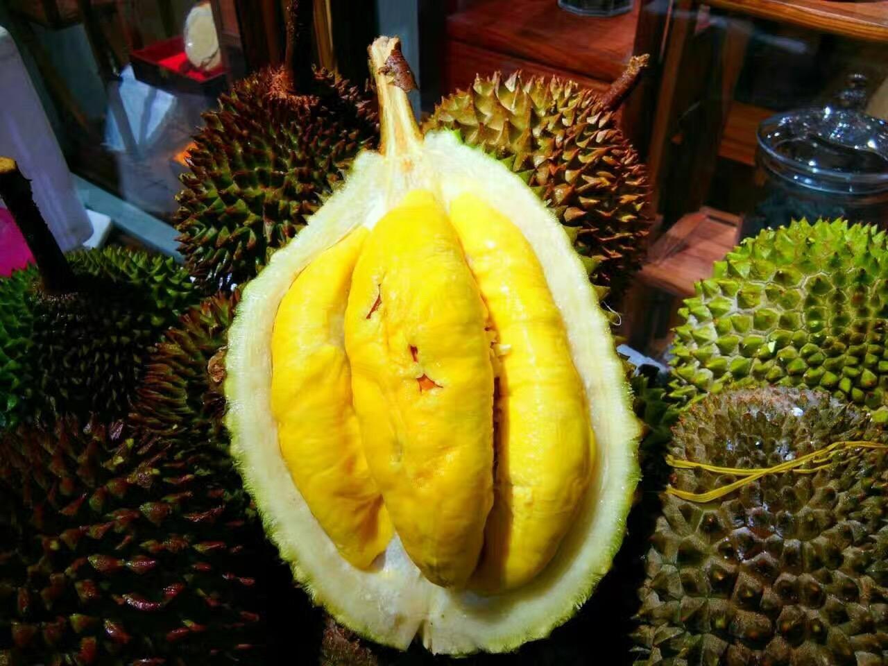 榴莲猫山王和金枕哪个核大,干尧榴莲跟金枕榴莲猫山王
