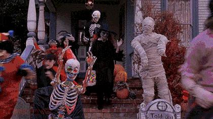 万圣节鬼混现场完整版,万圣节夜场门票49.9