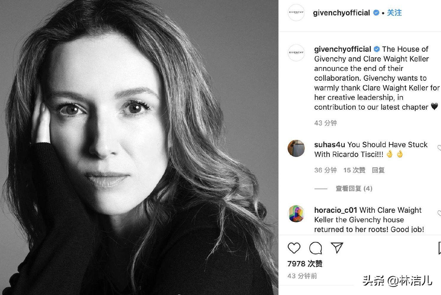 Givenchy创意总监即将卸任，她创造的这4款包包能让你时髦一辈子