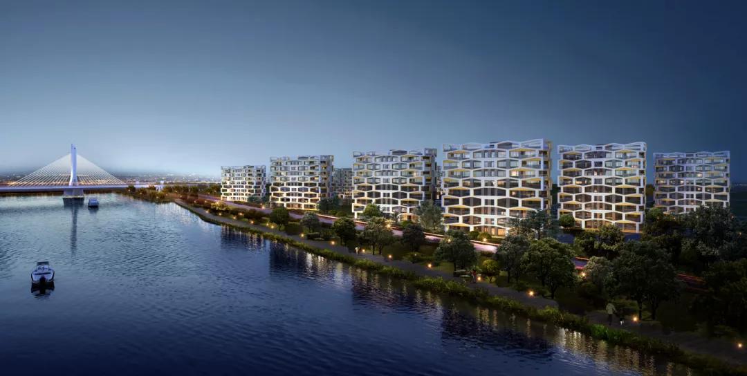 外立面漂亮,郑州好楼盘外立面