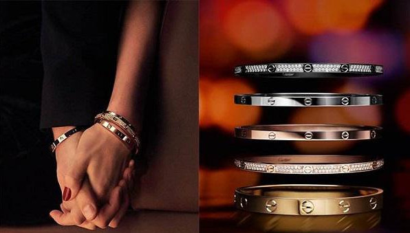 卡地亚cartier戒指750二手多少钱,cartier卡地亚金手镯多少钱